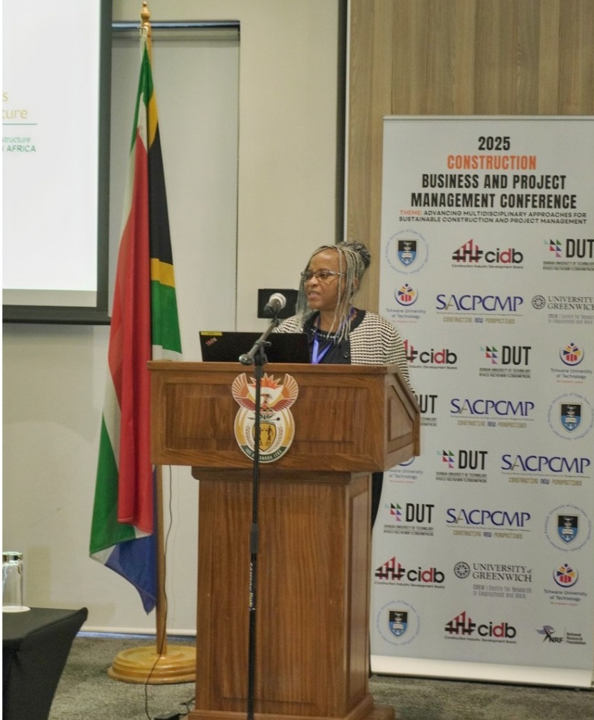 Deputy Minister Sihle Zikalala at the CBPM 2025 Conference